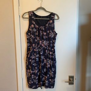 Garnet Hill knit tank dress